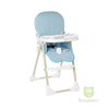 Shell Design Baby Feeding Chair Blue