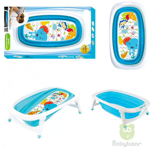 Foldable Bath Tub - Babybear - Pink  Portable