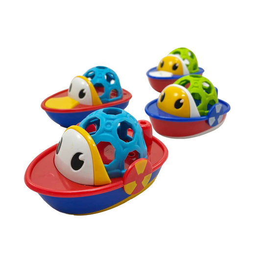 Ring Boat Bath Toy & Rattle
