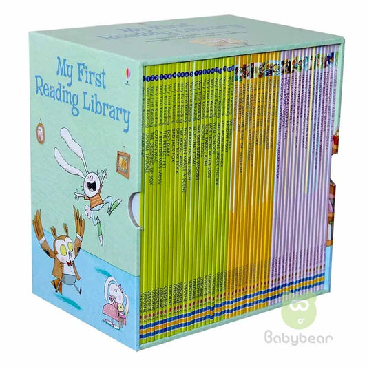 My First Reading Library 50 Usborne books