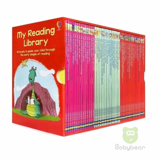 My Reading Library 50 Usborne books