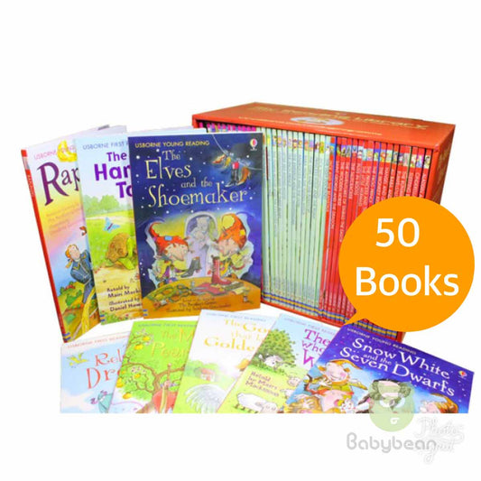 My Reading Library 50 Usborne books