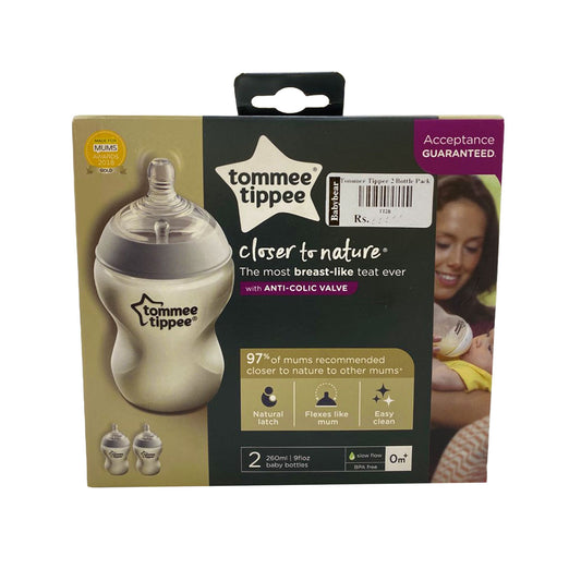 Baby Feeding Bottle Tommeetippee 2 Pack