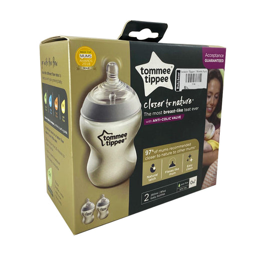 Baby Feeding Bottle Tommeetippee 2 Pack