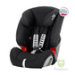 Britax Romer EVOLVA 1-2-3 (Black) Made in UK Baby Car Seat