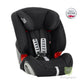 Britax Romer EVOLVA 1-2-3 (Black) Made in UK Baby Car Seat