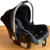 Baby Car Seat and Carrier - Black
