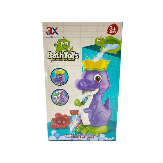Dragon Bath Toy - Purple