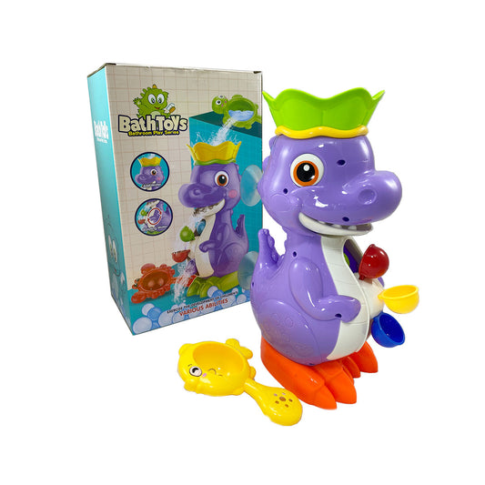Dragon Bath Toy - Purple