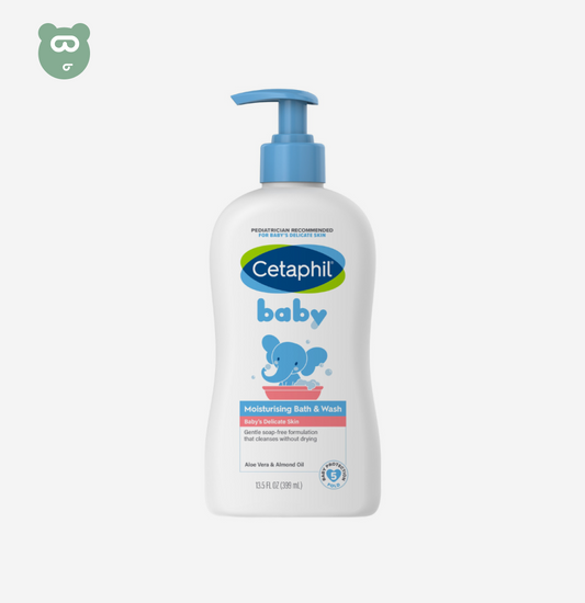 Cetaphil Baby Moisturising Bath & Wash 400ml
