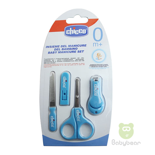 Baby Manicure Set -Blue