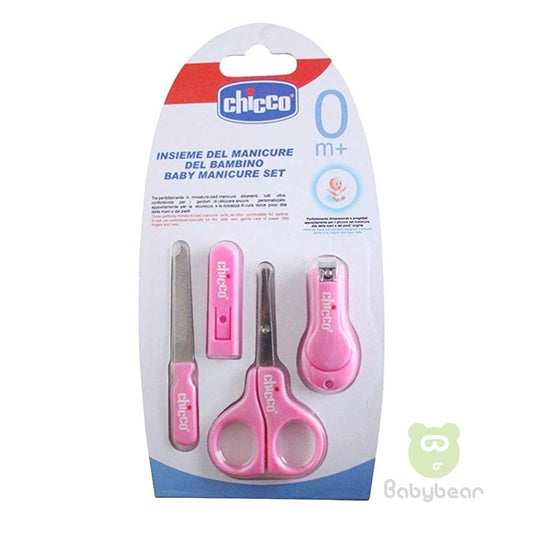Baby Manicure Set -Pink