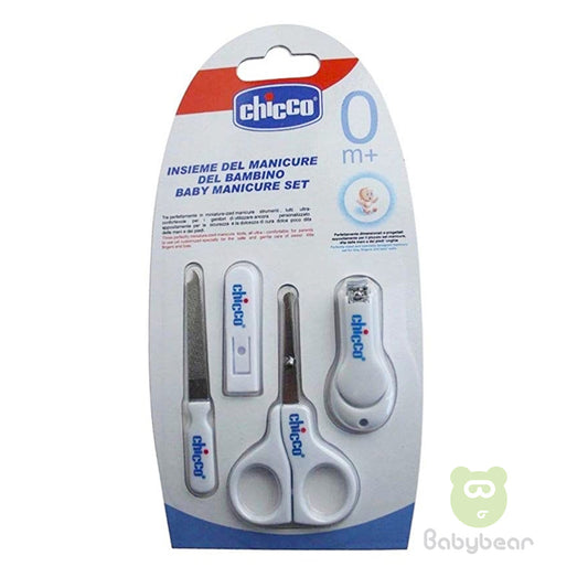 Baby Manicure Set - White