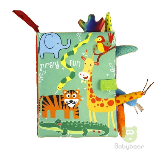 Cloth Book Jungle Fun