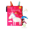 Cloth Book Magical Unicorns