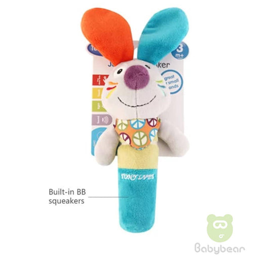 Cloth Rattle Bunny
