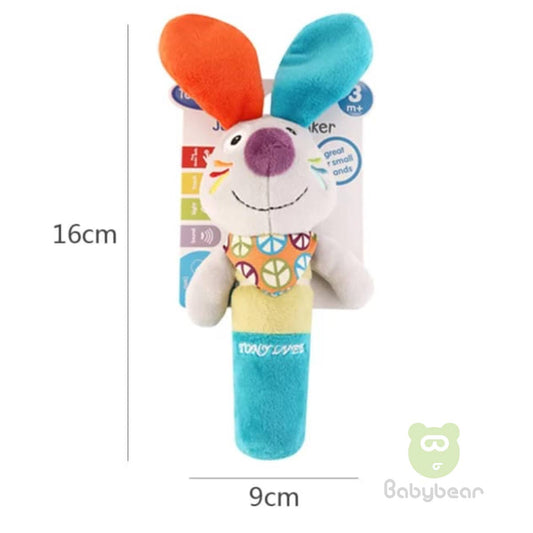 Cloth Rattle Bunny