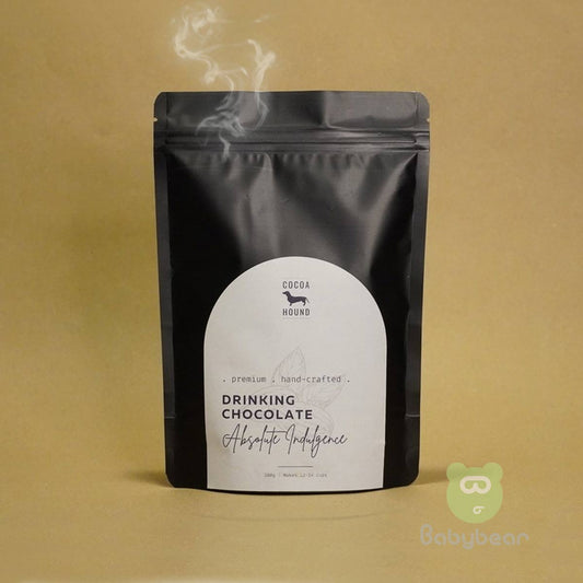 Premium Hand-Crafted Cocoa Hound Drinking Chocolate