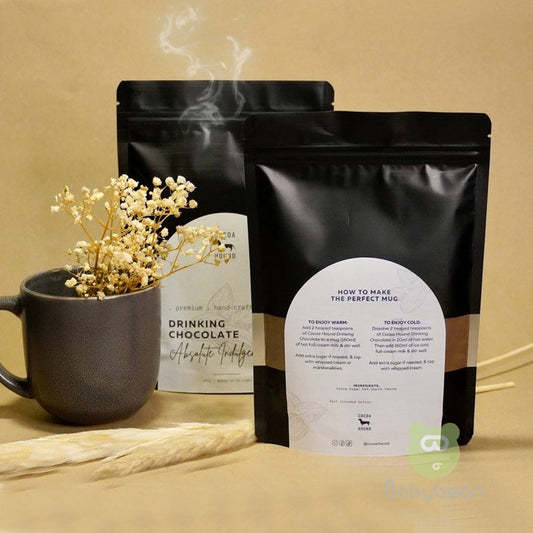 Premium Hand-Crafted Cocoa Hound Drinking Chocolate
