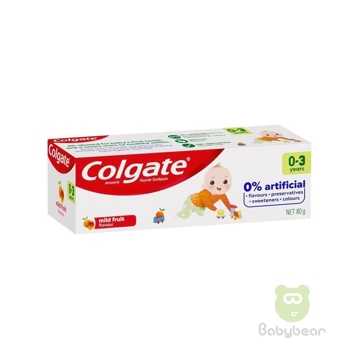 Baby Toothpaste in Sri Lanka - Colgate Baby Toothpaste