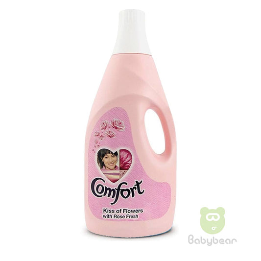 Comfort Fabric Softener - Pink 2L XL Kiss of Flowers with Rose Fresh