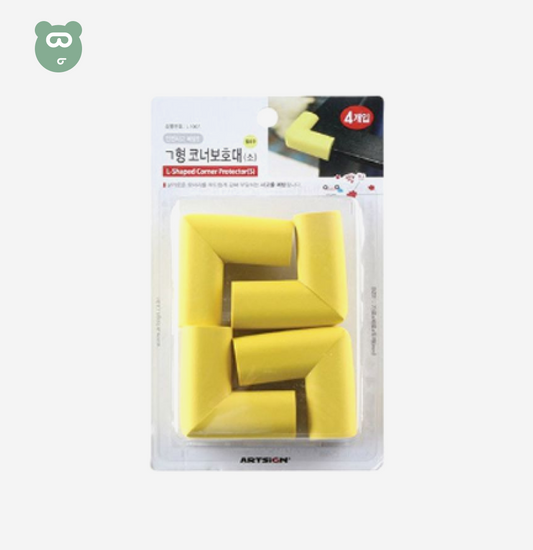 Rubber Corner Guard- Yellow