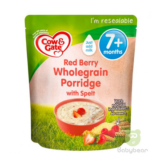 Baby Food Cereal Porridge - Cow & Gate Whole Grain Porridge