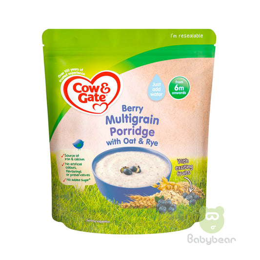 Cow & Gate Berry Multigrain Porridge
