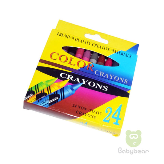 Colour Crayons- 24 pcs