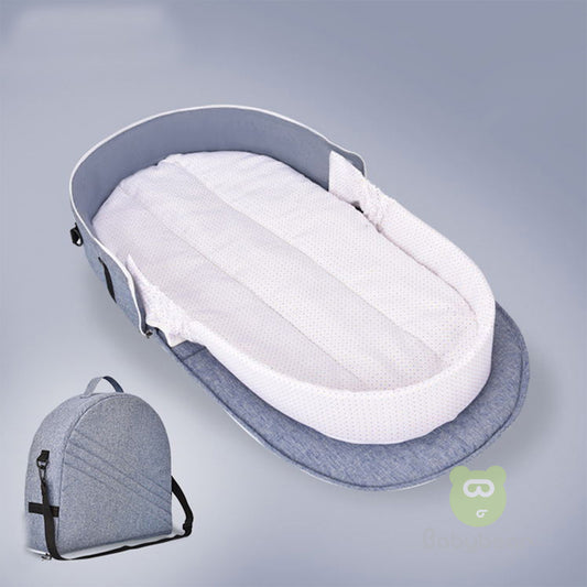 Potable Baby Crib Bed