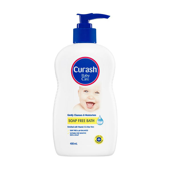 Curash Soap Free Bath