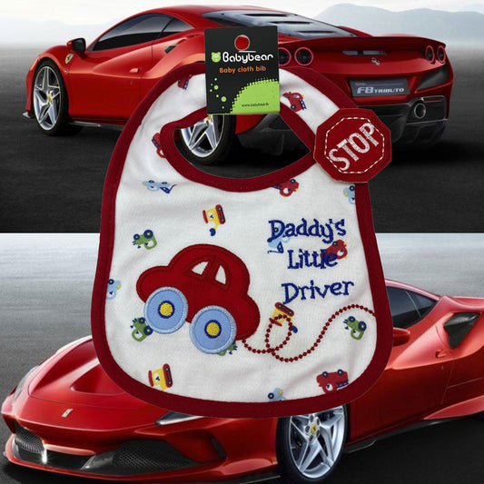 Baby Bib - Dad's Driver