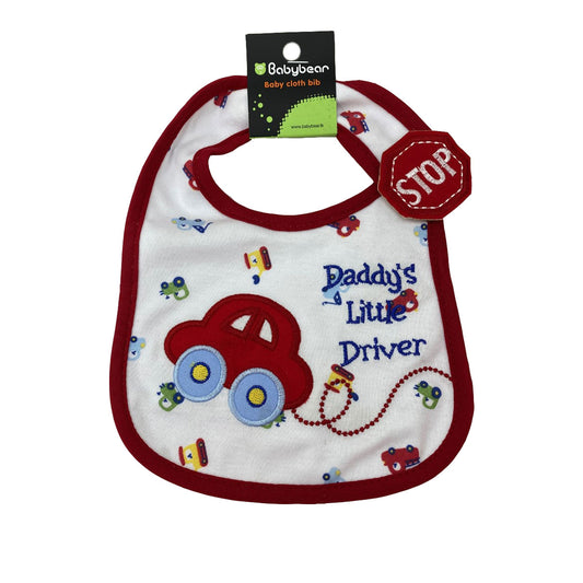 Baby Bib - Dad's Driver