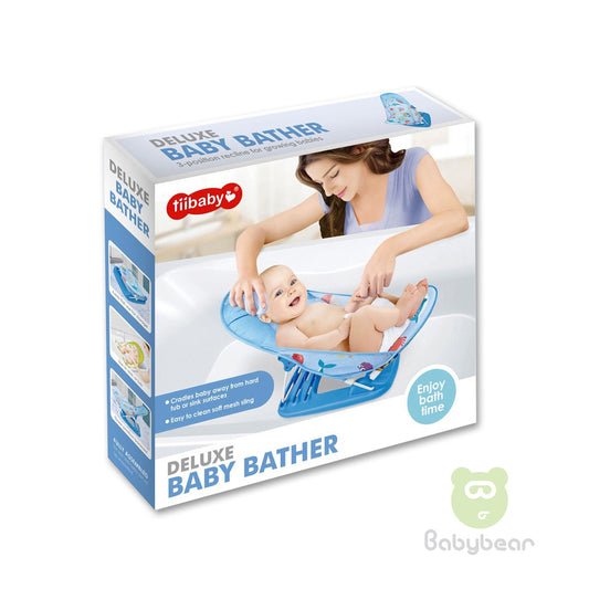 Deluxe Baby Bather Blue