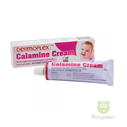 Calamine Cream - Babybear