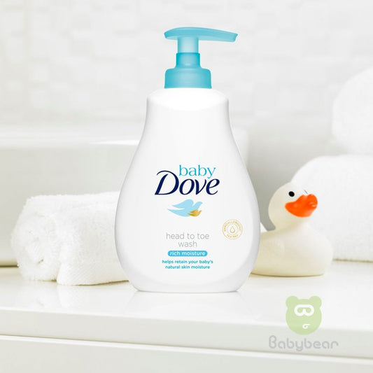 Baby Dove Head to Toe Wash (400ml)