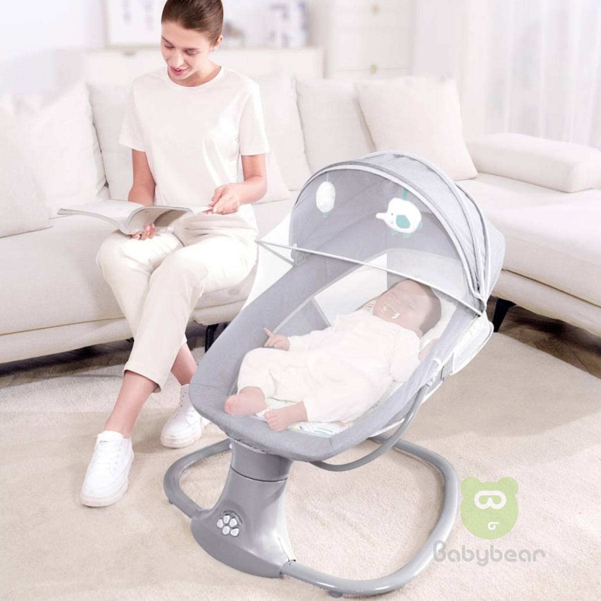 Mastela Electric Bouncer Rocker swing