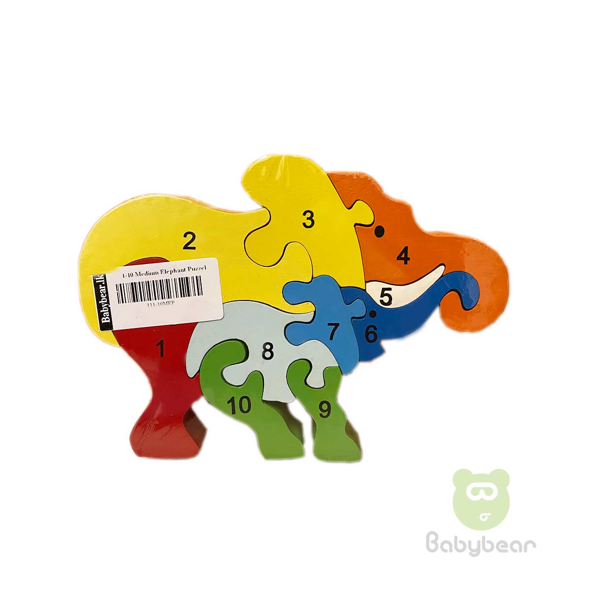 Wooden Elephant Toy Souvenir - Wooden Elephant Toy Puzzle