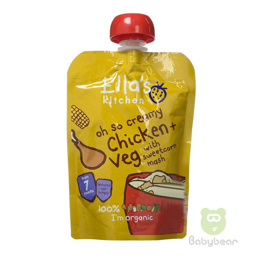 Ellas Kitchen - Chicken + Veg Baby Food