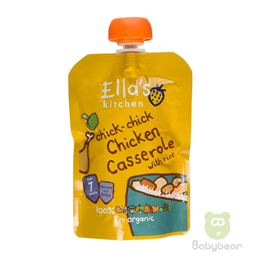Ellas Kitchen - Chicken Casserole Baby Food