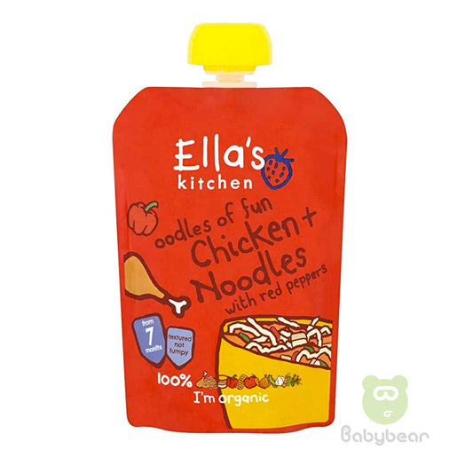 Ellas Kitchen - Chicken and Noodles Baby Food