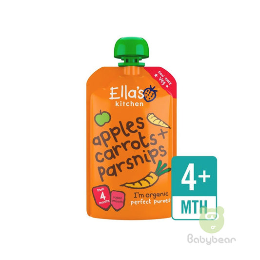 Ellas Kitchen Apples Carrots Parsnips Baby Food