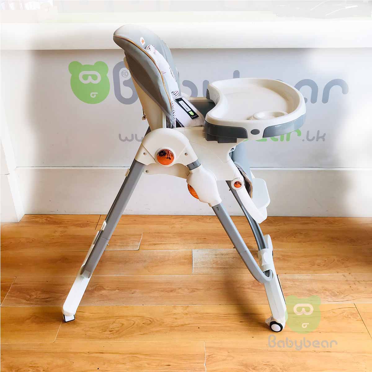Premium Feeding Chair Gray