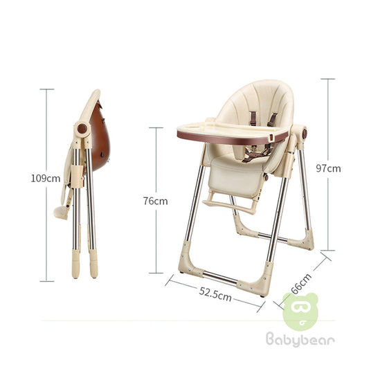 Baby Feeding Chair Beige