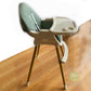 Feeding Chair Wood Mint Green