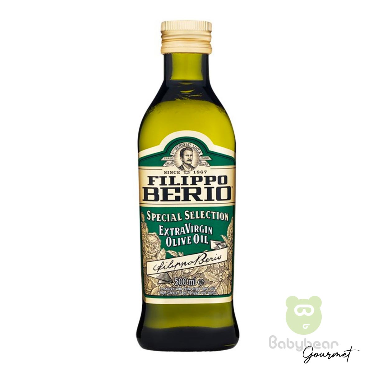 Filippo BERIO Extra Virgin Olive Oil 500ml