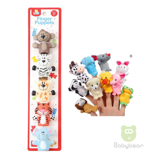 Animal Finger Puppets