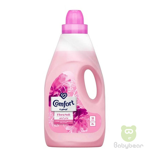 Comfort Fabric Softener Flora Soft 2L Pink
