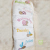 Garden Friends 5 Pc Towel Set Packed in Box (12x12Inch)