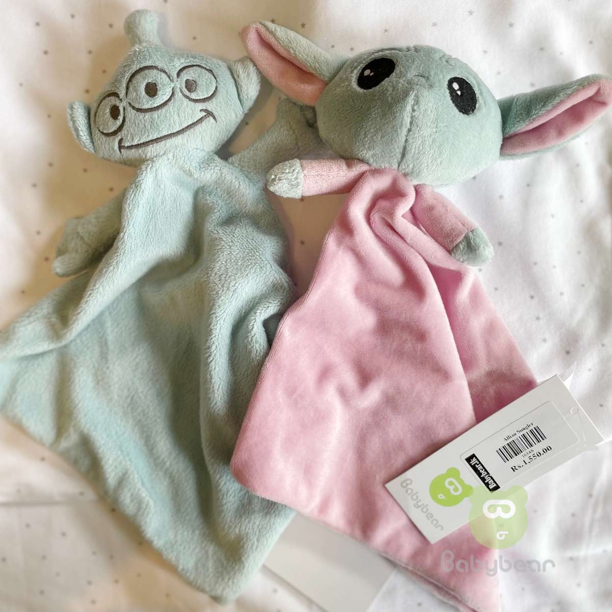 Disney baby Alien Snuggler comfort toy 0+